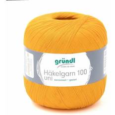 Orange Garne Gründl Häkelgarn 100 g orange