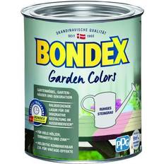 Acrylfarben Bondex Bondex Garden Colors Ruhiges Steingrau 750 ml