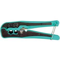 Velleman Presseværktøj RJ10 RJ11 RJ12 RJ45 Krympetang