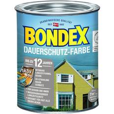 Wasserabweisend Acrylfarben Bondex Dauerschutz-Holzfarbe 750 ml taubenblau