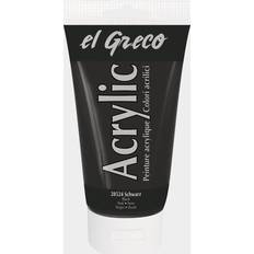 Kreul el Greco Acrylic Tube schwarz 150 ml