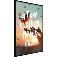 Artgeist Poster - Love Story 20x30 Tavla