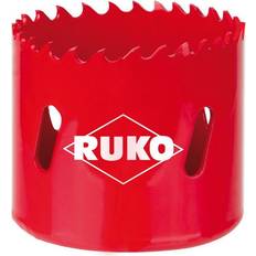 Ruko Power Tool Accessories Ruko 106046 HSS bi-metal hole saw varied tooth Ø 1-13/16 In. 46 mm