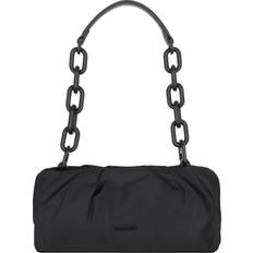 Color sólido Carteras de mano Calvin Klein Bolso Soft Nylon Conv Clutch Sm K60K610646 Negro 00