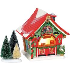 Department 56 Disney Village Mickey Mouse Tree Lot Lit Building Figurita 15.2cm