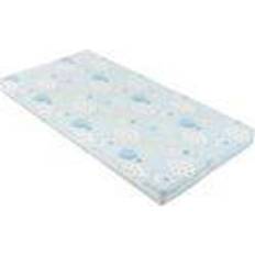 Madrass 120x60 Barnrum Kikkaboo Babysäng Madrass Fantasia Plus 120 x 60 cm Dragkedja