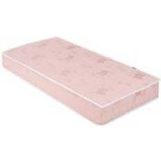 Kikkaboo Babysäng Madrass CocoCraft Standard 120 x 60 x 15 cm 2 Lager 3D-Skum Rosa