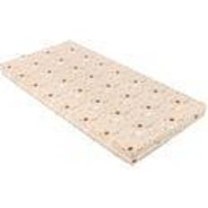 Beige Madrasser Barnrum Kikkaboo Babysäng Madrass Fantasia Plus 120 x 60 cm Dragkedja Bomullsöverdrag Beige