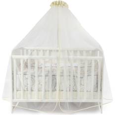 Bettzubehör Lorelli Babybetthimmel, Baldachin 480 Insektenschutz Babybett Laufstall beige