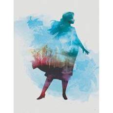 Disney Posters Komar Poster Frozen Anna Aquarel 30 x 40 cm