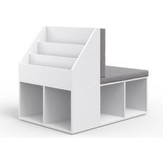 Panche Contenitore VICCO Libreria Bambini Onix Bianco 97.1 x 78.4 cm