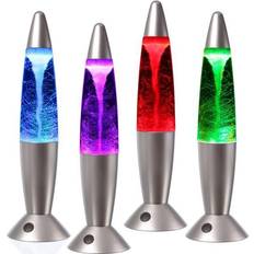 Lavalampen Rocket Lamp Tornado RGB Touchsensor 36 cm