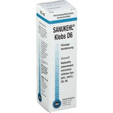 SANUKEHL Klebs D 6 Tropfen 10 Milliliter 10ml Oraltropfen