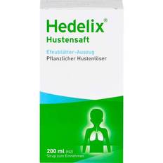 Forkølelse - Nasal congestions and runny noses Håndkøbsmedicin Hedelix Hustensaft 200ml