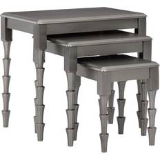 Ashley furniture end tables Ashley Signature End Metallic Metallic Larkendale Nesting Table