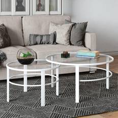 Glasses Coffee Tables Finley & Sloane Hudson Canal Gaia Nesting Coffee Table