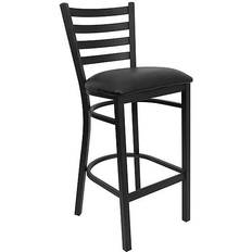 Padded Seat Bar Stools Flash Furniture Cushioned Bar Stool 42.2" 2