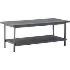 Ashley Gray Coffee Tables Ashley Signature Jandoree Coffee Table