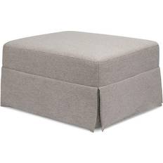 Gray Foot Stools NAMESAKE Crawford Modern Foot Stool