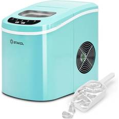 Ice Makers Costway Portable Compact Electric Ice Maker