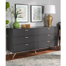 Chest dresser Baxton Studio Kelson Chest of Drawer 61.5x30.5"