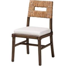 Baxton Studio White Kitchen Chairs Baxton Studio Porsha Modern Bohemian Kitchen Chair