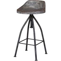 Multicolored Bar Stools Uttermost Kairu Bar Stool