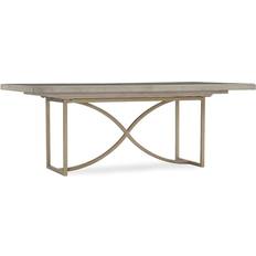 Silver Dining Tables Hooker Furniture Elixir Collection 5990-75200-LTWD Dining Table