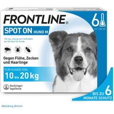 Haustiere Frontline Spot ON Hund 10-20kg gegen