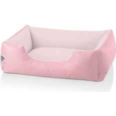 BedDog Hundsäng Små Hundar Microfiber Velour och Cordura