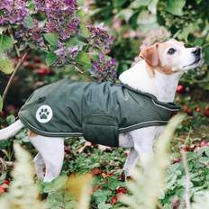 Hunde - Hundekleidung Haustiere Kentucky Dogwear Hundedecke Dog coat Waterproof 300g Olive Green