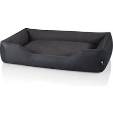BedDog Hundsäng Stora Hundar 3XL Oval Tvättbar