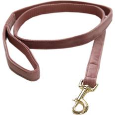 Dogwear Hundeleine Dog Lead "Velvet" Old Rose