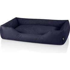BedDog Hundsäng Stora Hundar 3XL Oval Tvättbar