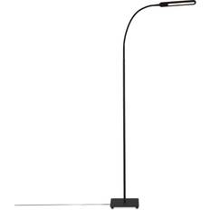 Briloner Gulvlamper Briloner Servo LED Kan Dæmpes CCT Sort Gulvlampe