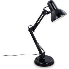 Briloner Bordlamper Briloner Justerbar Ø15,5 cm Sort Bordlampe