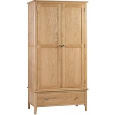 Wardrobes double Julian Bowen Cotswold Double Wardrobe
