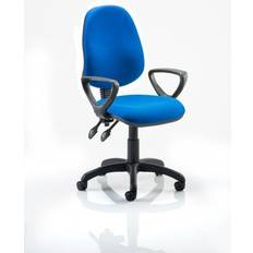 Blue Office Chairs Dynamic Tilt & Lock Task Operator Loop Plus II Office Chair