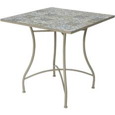 Ferro Tavolini Edm Ironwork Side Bistro Small Table