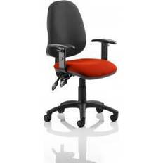 Orange Office Chairs Dynamic Eclipse II Lever Office Chair
