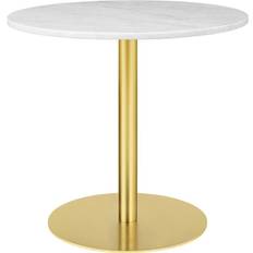 Marbles Dining Tables GUBI 1.0 Round Ø80 cm Dining Table