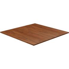 Brune Bordplater vidaXL Dark brown, 90 Solid Bordplate 90x90cm