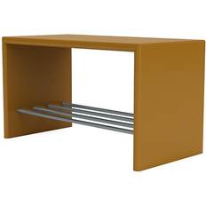 Montana Furniture Hallmöbler & Tillbehör Montana Furniture Mon80 Shoe Bench W80 x H45 x D40 cm Skoställ