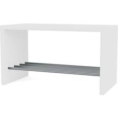 Montana Furniture Hallmöbler & Tillbehör Montana Furniture Mon80 Shoe Bench W80 x H45 x D40 cm Skoställ