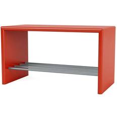 Montana Furniture Mon80 Shoe Bench W80 x H45 x D40 cm Skoställ