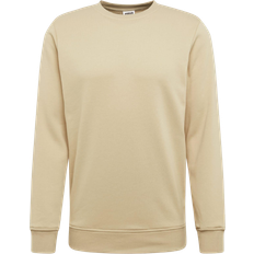 Urban Classics Basic Terry Crewneck Sweatshirt - Concrete