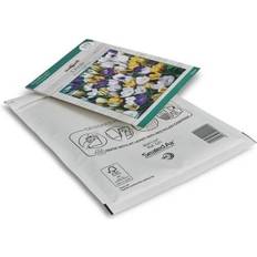 Bianco Buste Sealed Air Bubble Lined Postal Bag Size D/1 180x260mm 100pcs