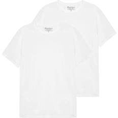 Herre - Slim T-skjorter Bread & Boxers Crew-Neck T-shirt 2-pack - White