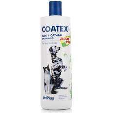 VetPlus Coatex Aloe & Oatmeal Shampoo for Dogs and Cats 500ml