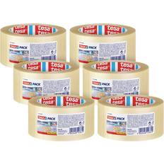 Pakkausteipit TESA ultra strong, 66 m, Transparent, PVC, Stark, 50 mm, 1 styck